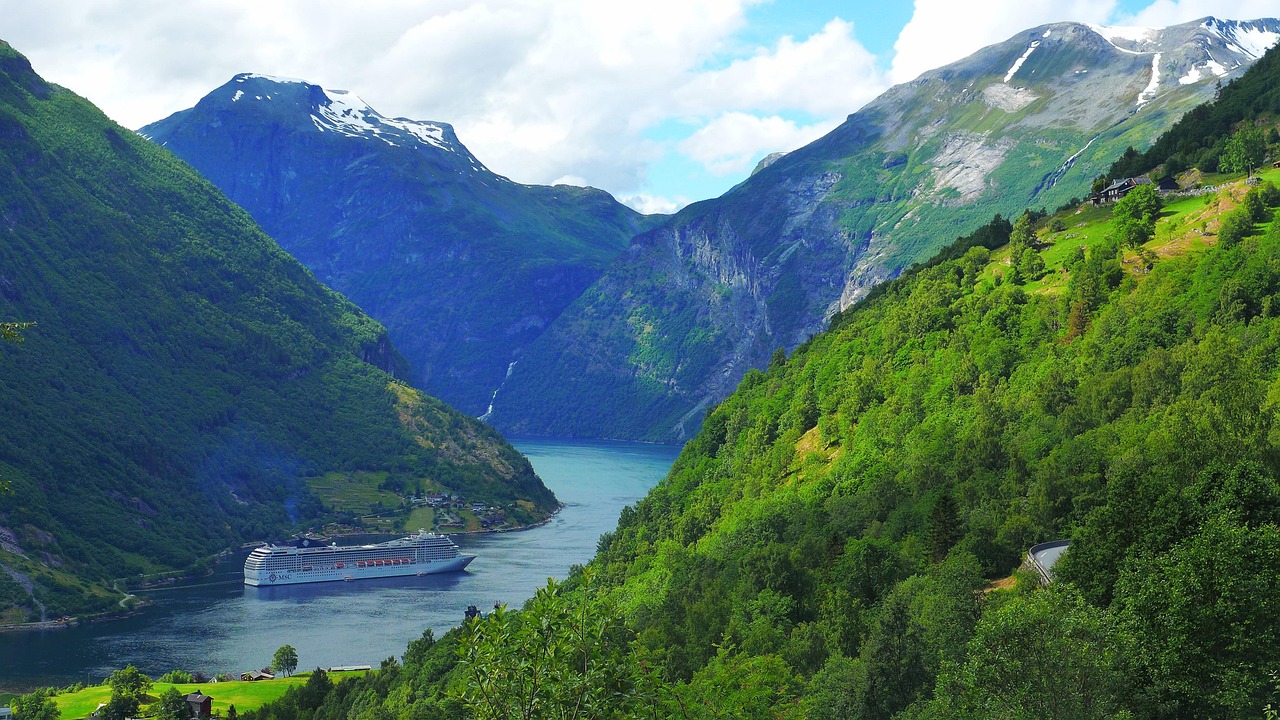 Geiranger fjord