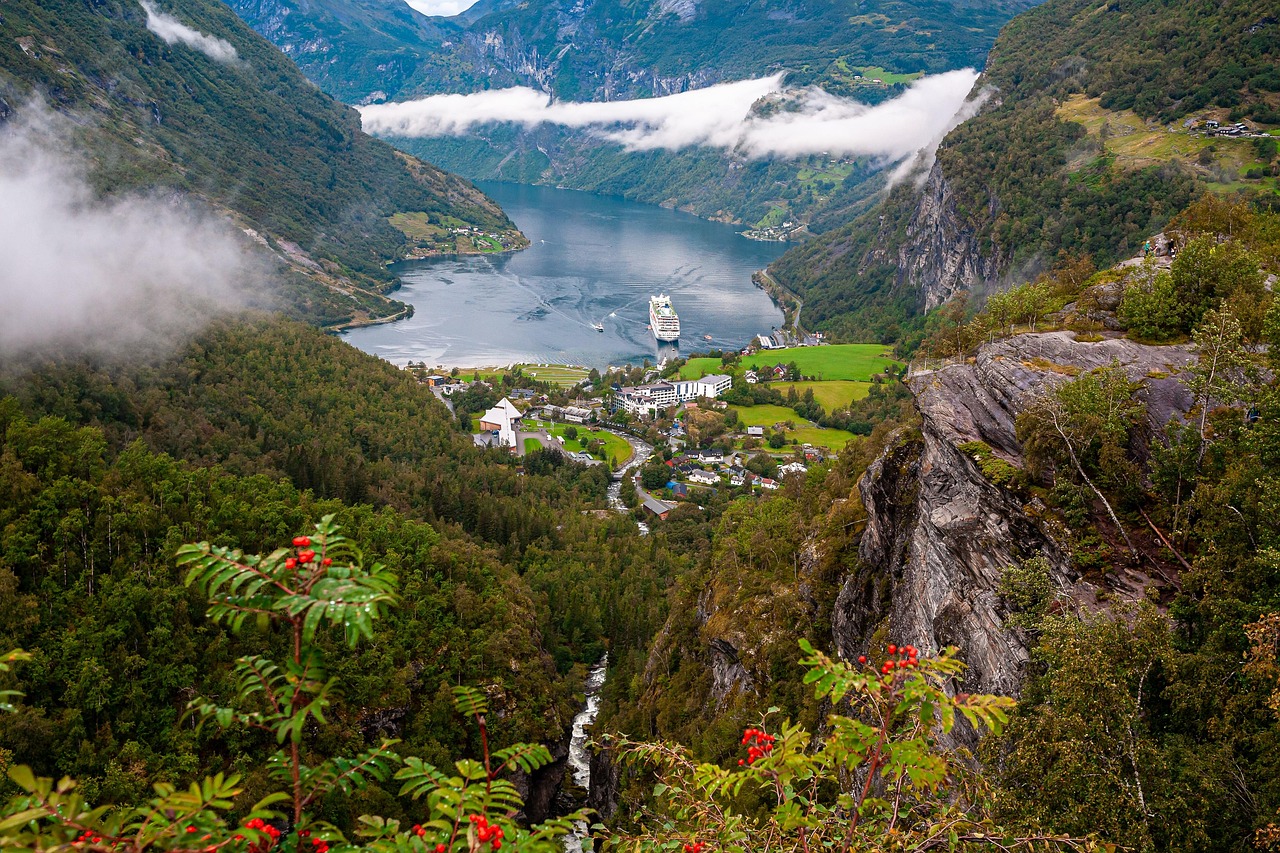 Geiranger fjord